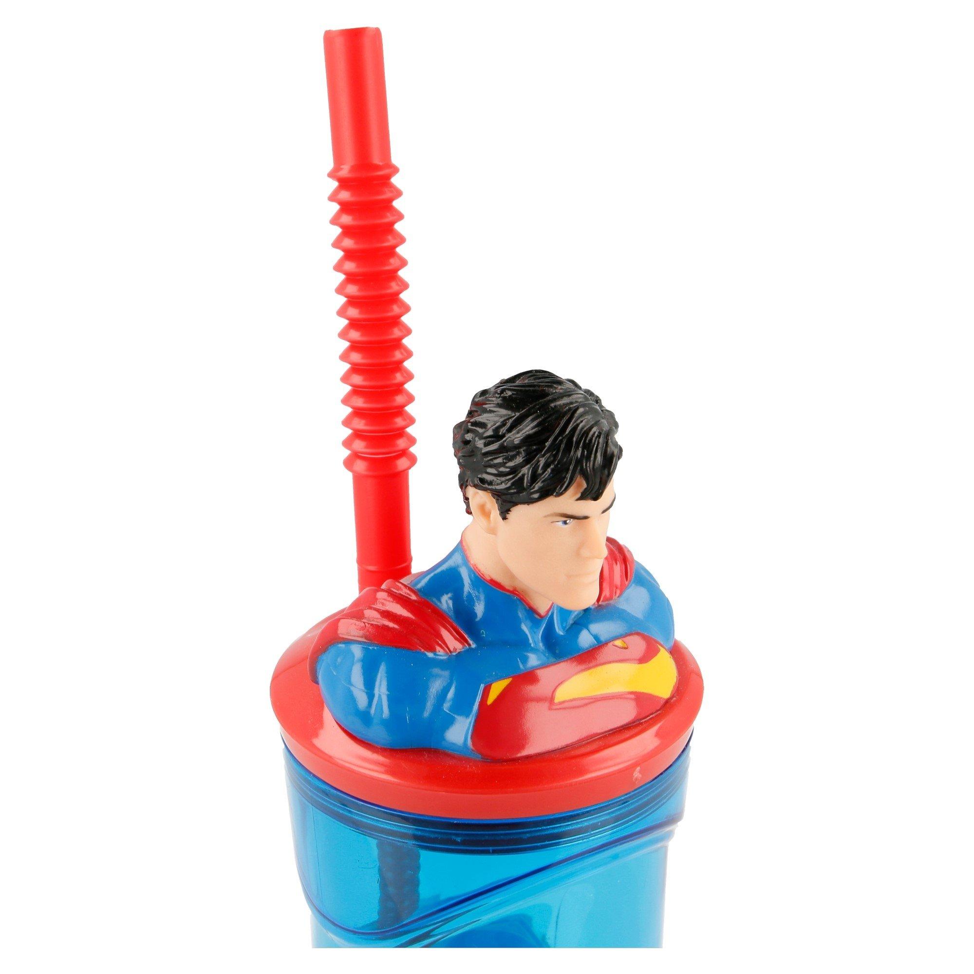 Stor Superman 3D Figur (360 ml) - Trinkbecher  