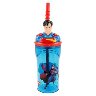 Stor Superman 3D Figur (360 ml) - Trinkbecher  