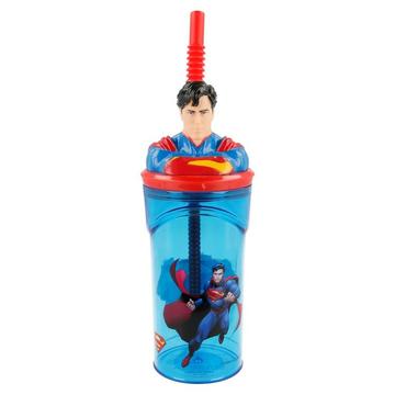 Superman 3D Figur (360 ml) - Gobelet