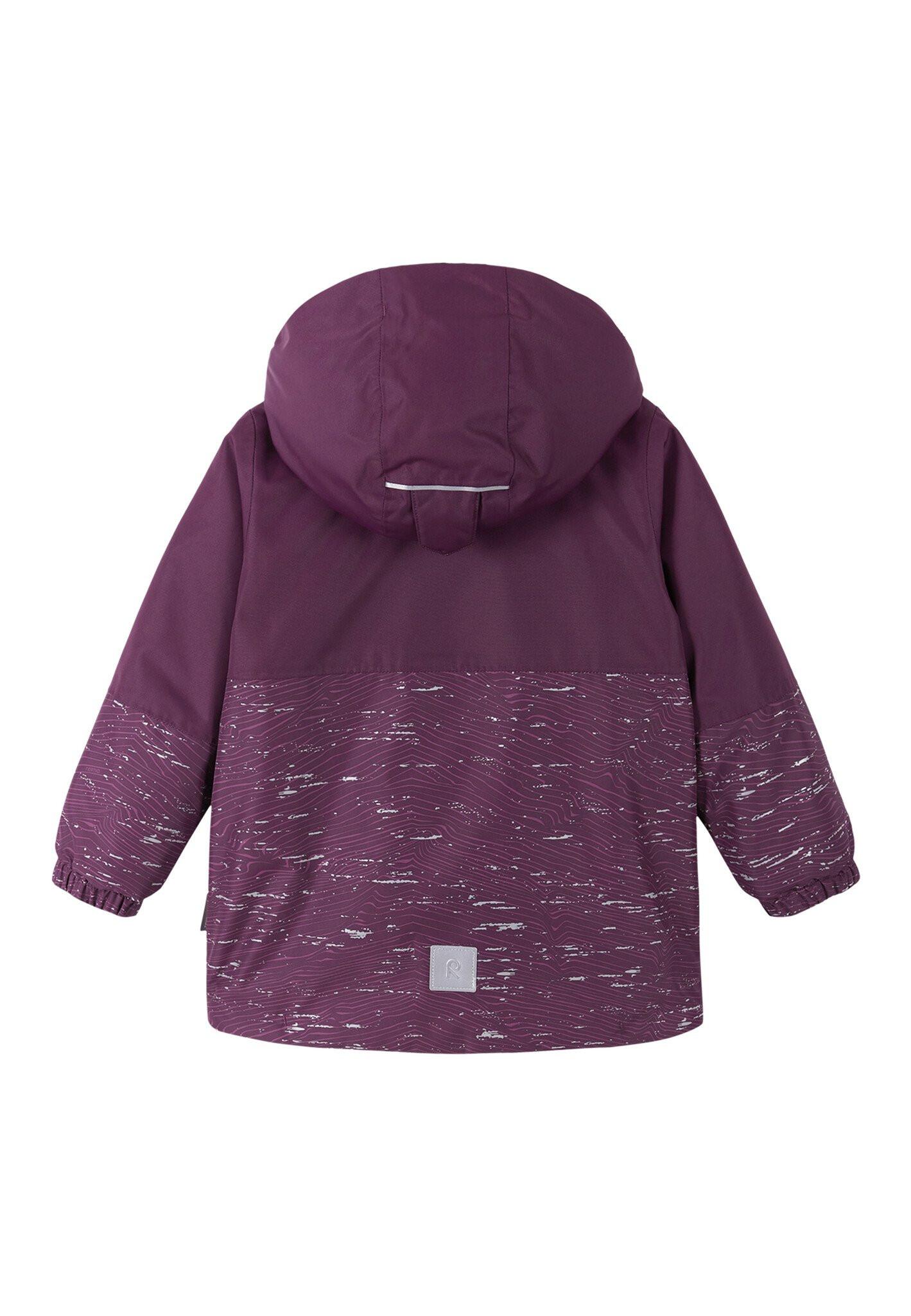 Reima  tec Mädchen Winterjacke Hohtava Deep purple 