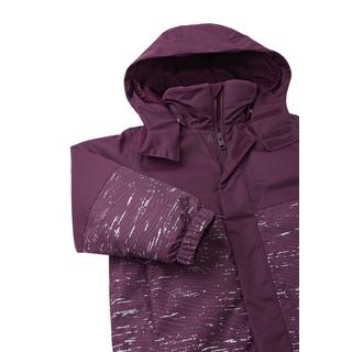 Reima  tec Mädchen Winterjacke Hohtava Deep purple 