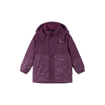 tec Mädchen Winterjacke Hohtava Deep purple