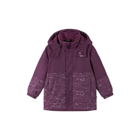 Reima  tec Mädchen Winterjacke Hohtava Deep purple 