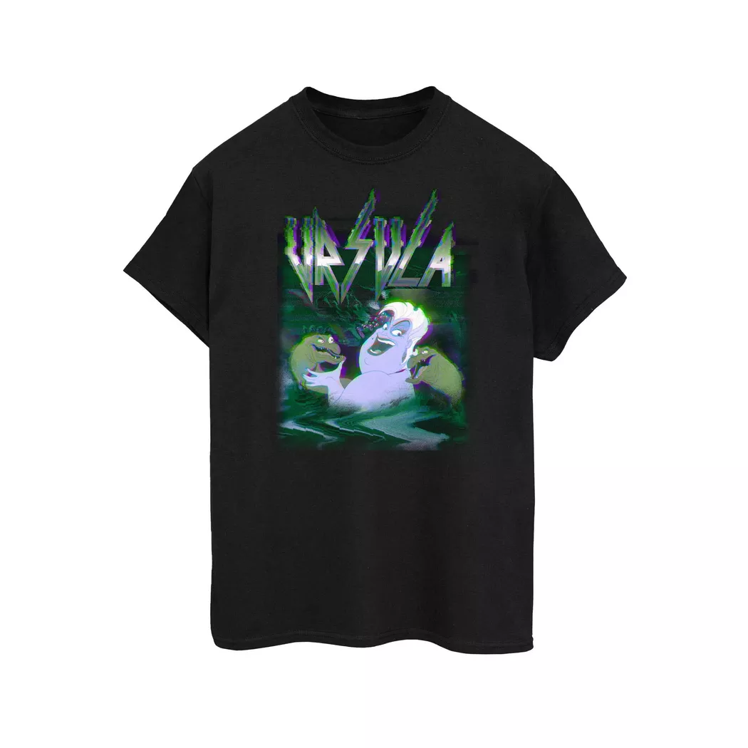 Disney - Glitch TShirt, für Damen, Schwarz, Größe XL
