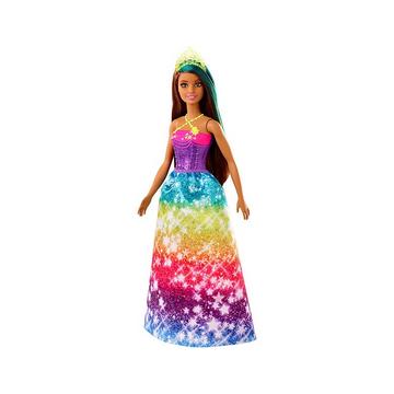 Barbie Pop Dreamtopia Prinses Bruin Met Blauw Haar