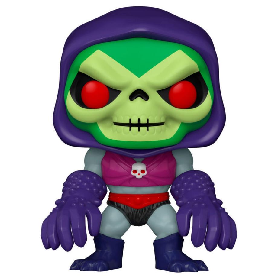 Funko  Figurine POP Les Maîtres de l'Univers Skeletor avec griffes de terreur 