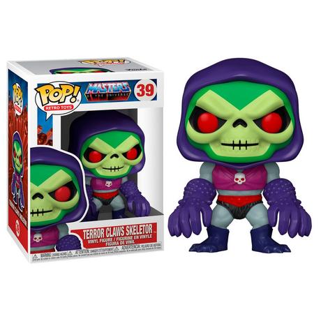 Funko  POP Figur Masters of the Universe Skeletor mit Terror Krallen 