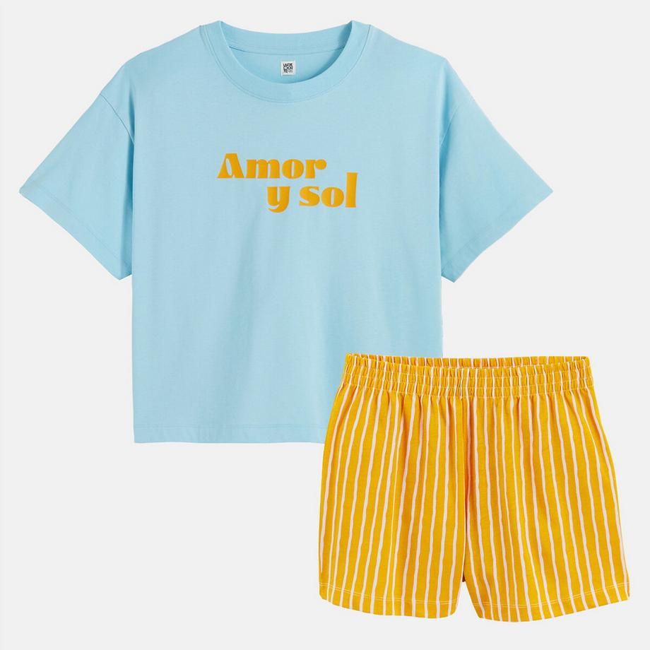 La Redoute Collections Pyjashort  
