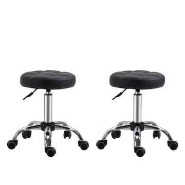 Lot de 3 tabourets roulants