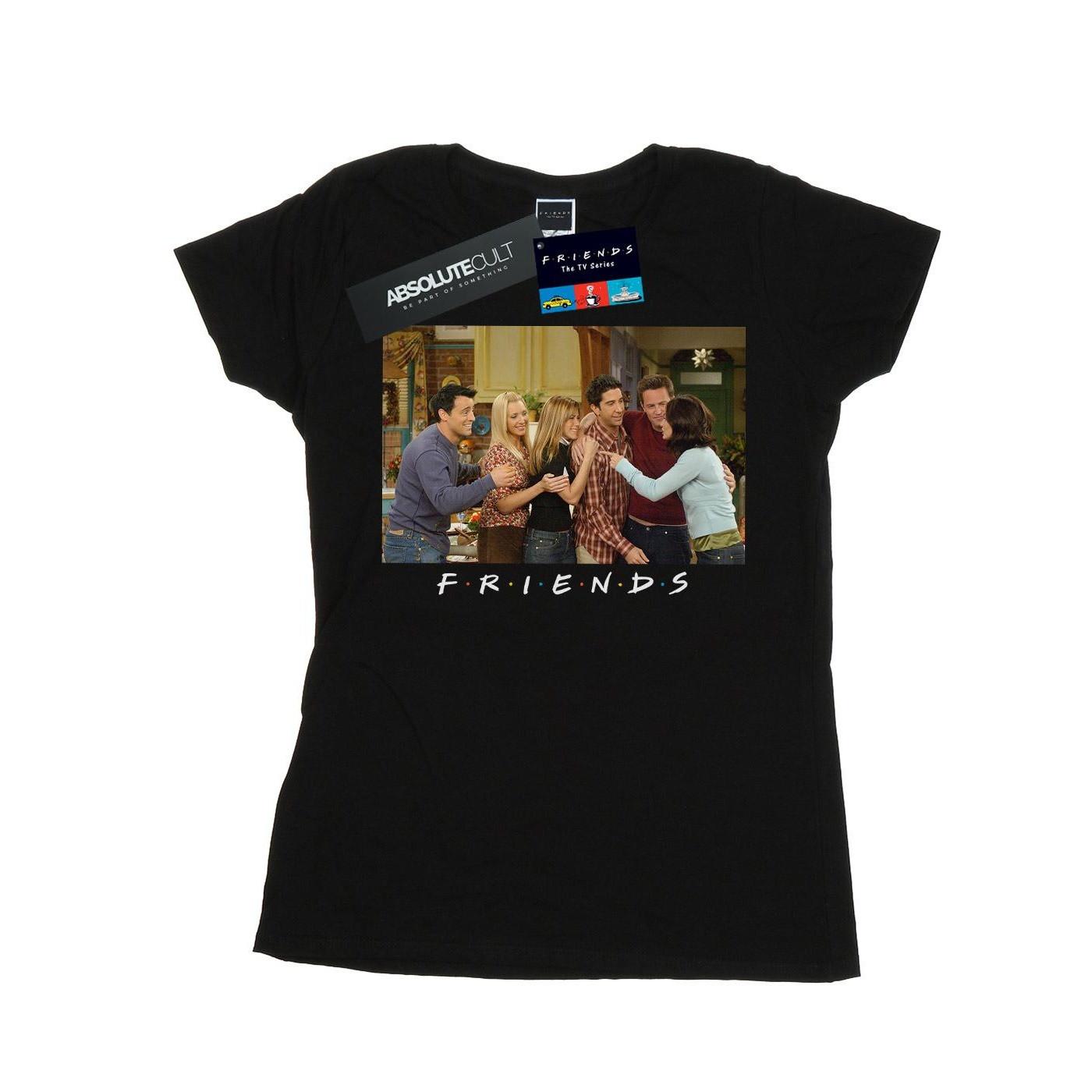 Image of Group Photo Apartment Tshirt Damen Schwarz M