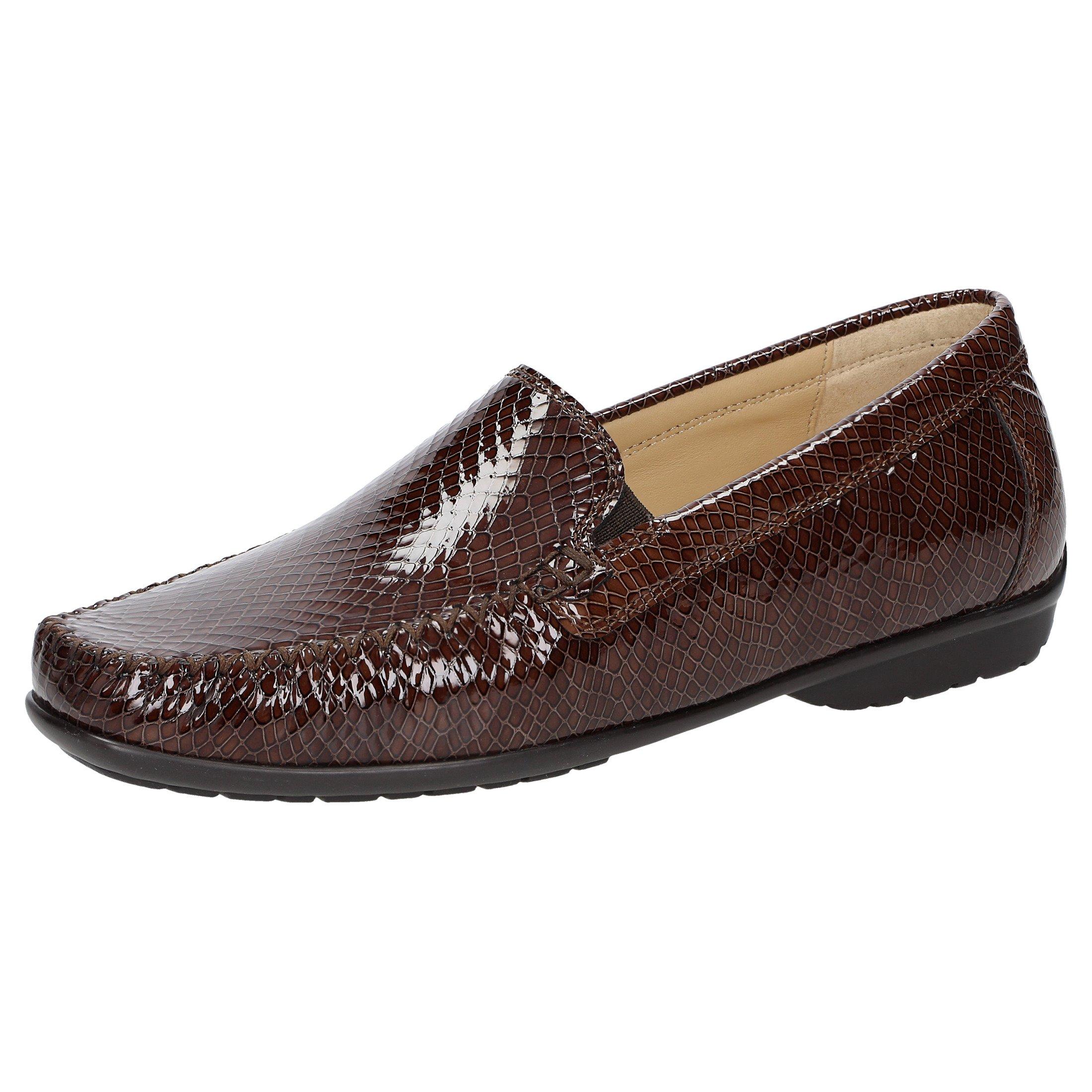 Image of Slipper Cortizia-705-h Damen Braun 37