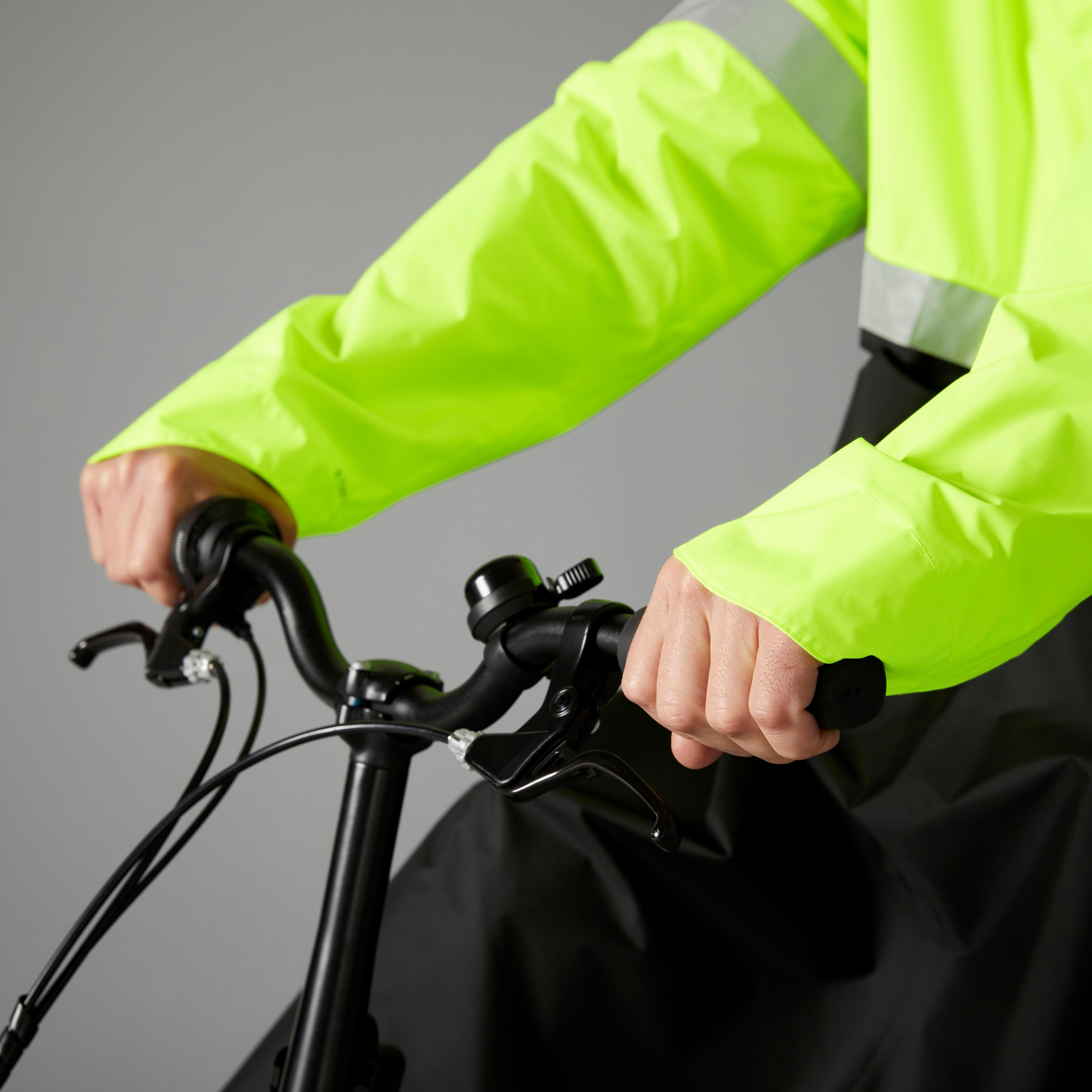 BTWIN  Poncho - FLUO 560 