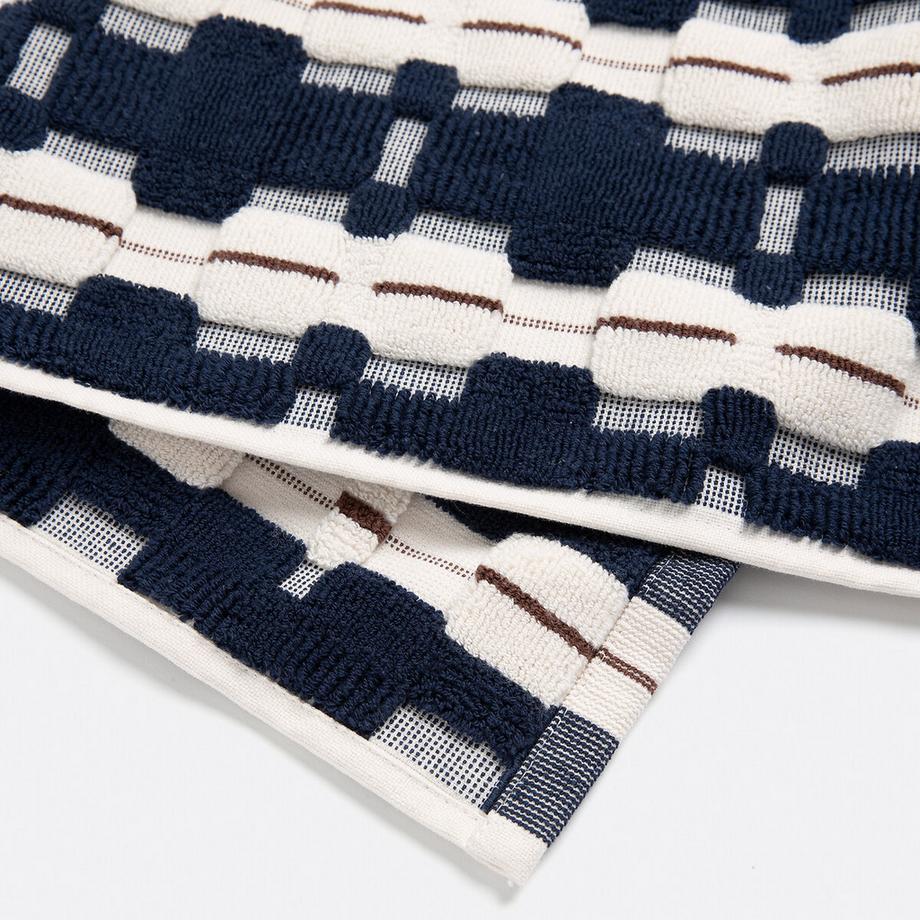 La Redoute Intérieurs Tapis de bain éponge jacquard  