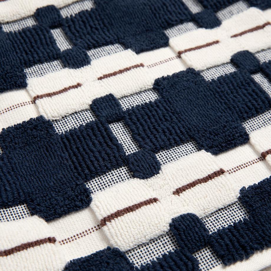 La Redoute Intérieurs Tapis de bain éponge jacquard  