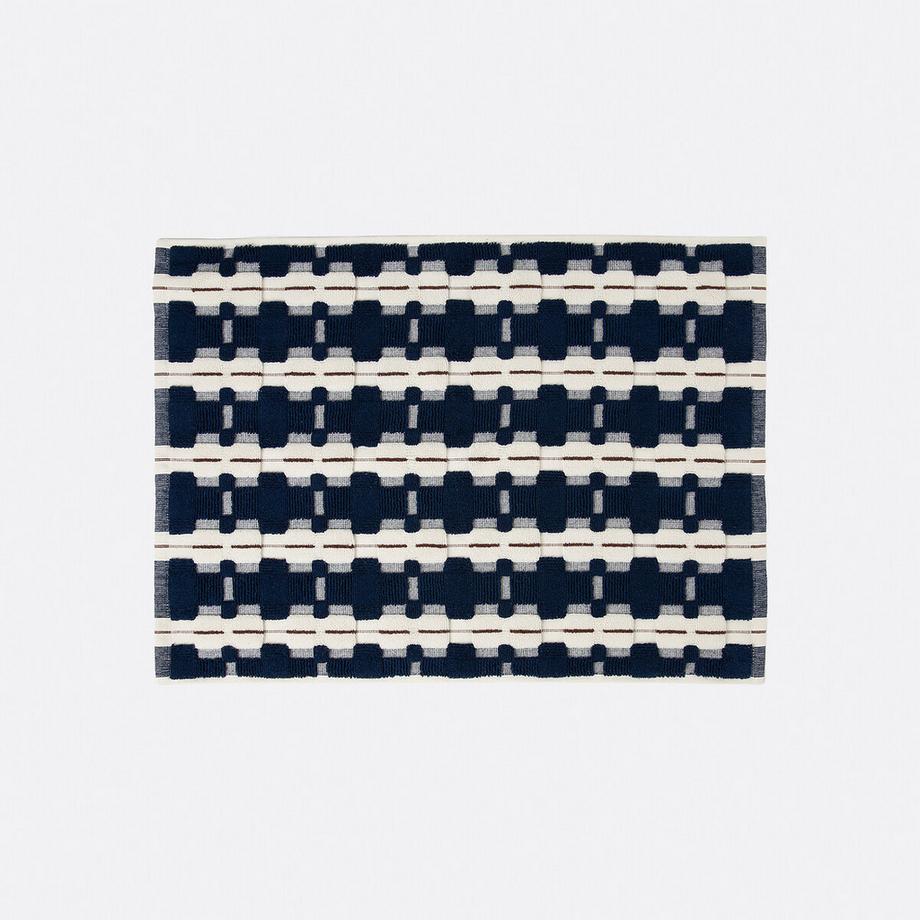 Tapis de bain éponge jacquard