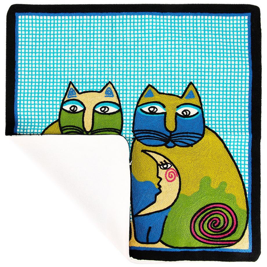 Avizar Lot 2 Housses de Coussin Art Solaris  