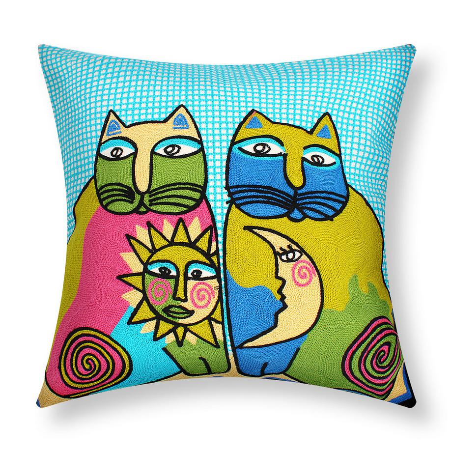 Avizar Lot 2 Housses de Coussin Art Solaris  