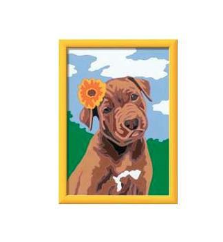 Image of Malen nach Zahlen Bester Freund Multicolor