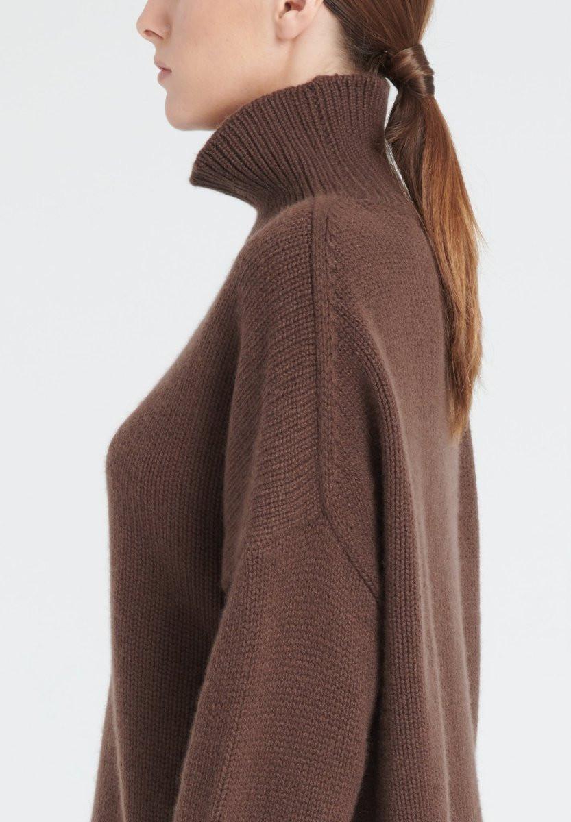 Studio Cashmere8  ZAYA 3 Pullover mit Stehkragen 10 Fäden - 100% Kaschmir 