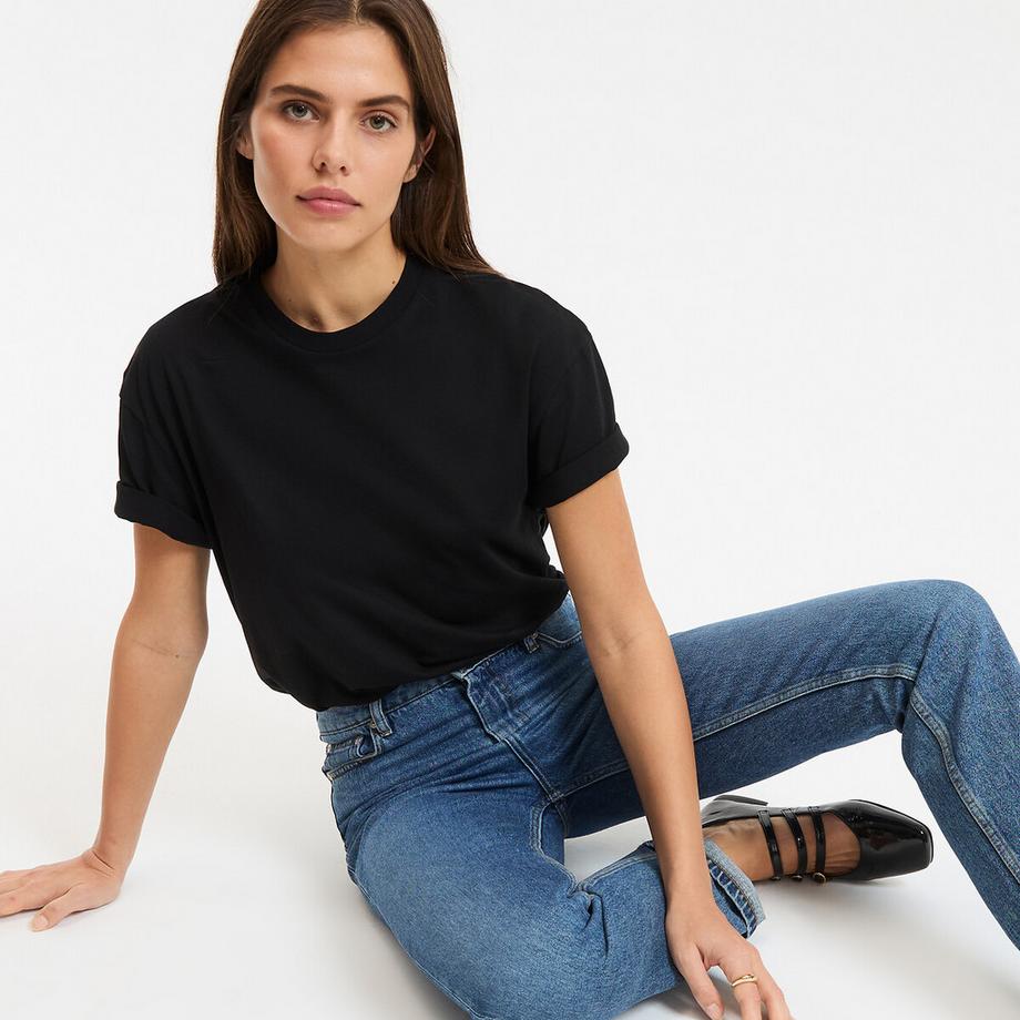 La Redoute Collections Kurzarm Rundhals T-Shirt  