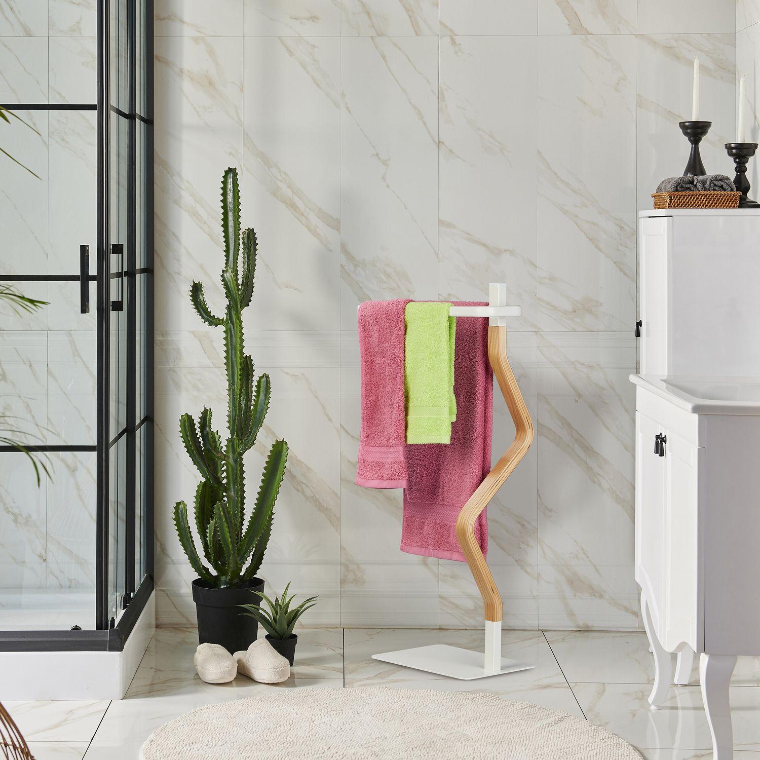 B2X Handtuchhalter mit 2 Stangen  