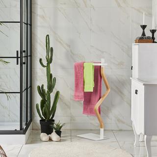 B2X Handtuchhalter mit 2 Stangen  