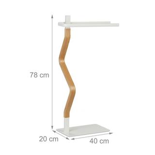 B2X Handtuchhalter mit 2 Stangen  