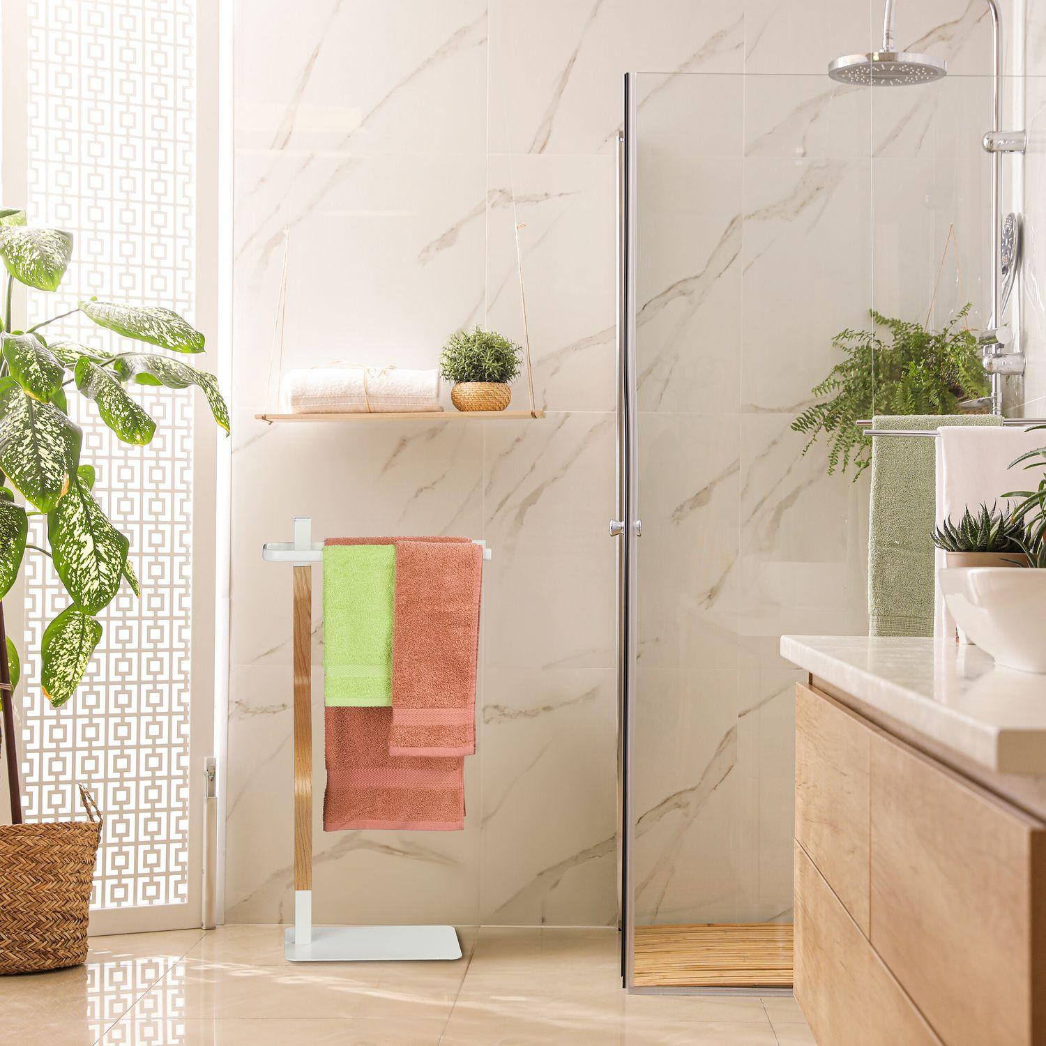 B2X Porta asciugamani con 2 barre  