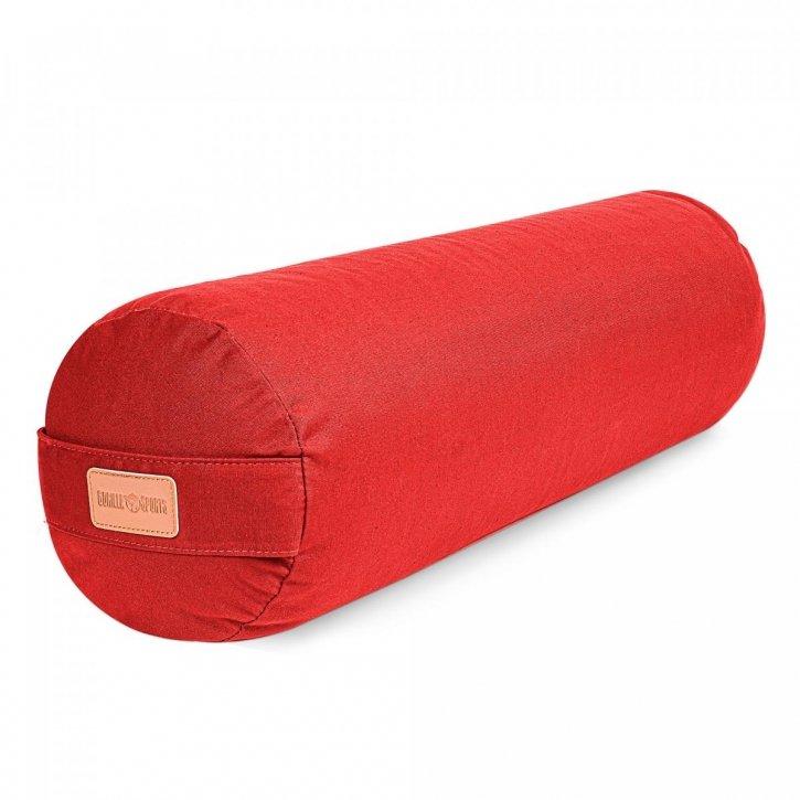 Image of Yoga Bolster Unisex Rot Bunt ONE SIZE