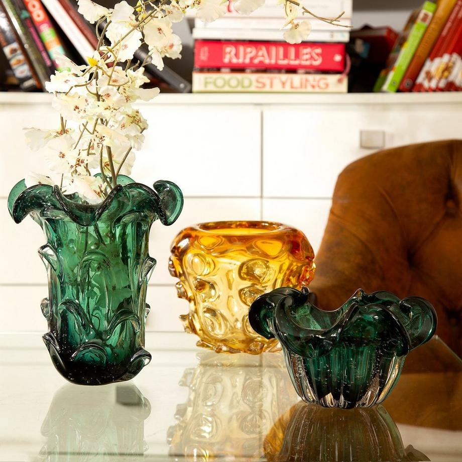 Lyor Tafelaufsatz Grüne Eleganz  