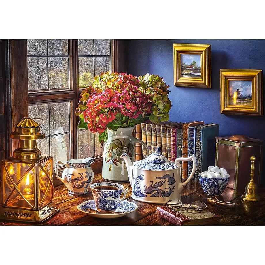 CASTORLAND  Puzzle Tea Time (500Teile) 