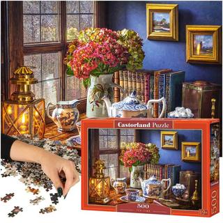 CASTORLAND  Puzzle Tea Time (500Teile) 