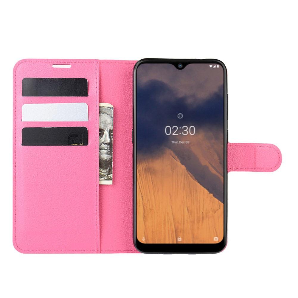 Cover-Discount  Nokia 2.3 - Leder Etui Hülle 