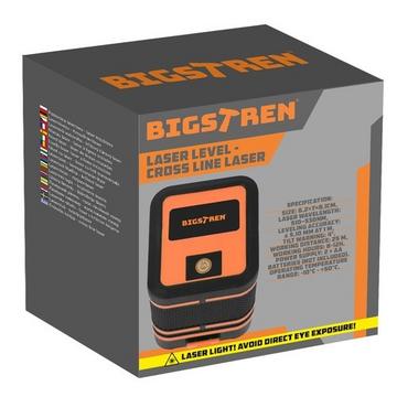 Laser-Nivelliergerät - Kreuzlaser Bigstreen 24293