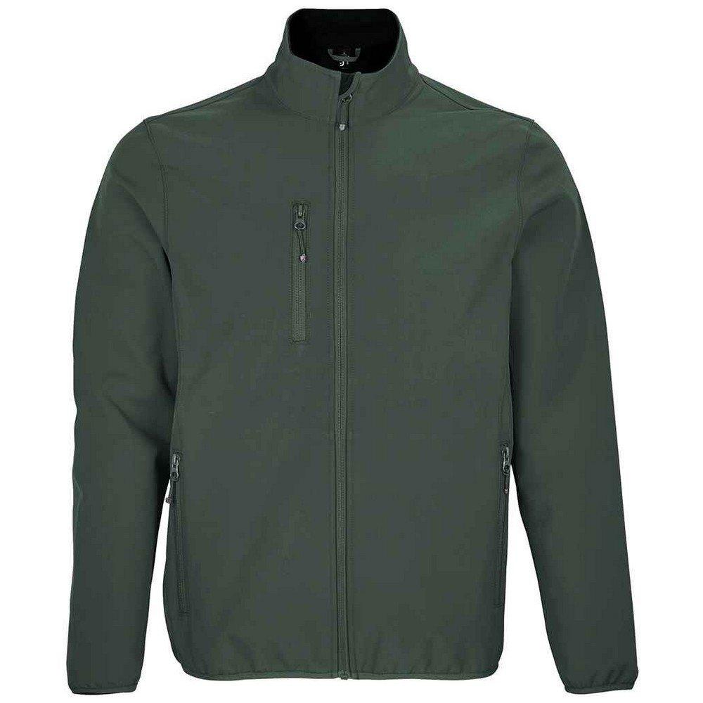 Image of Falcon Softshelljacke Herren Waldgrün 4XL