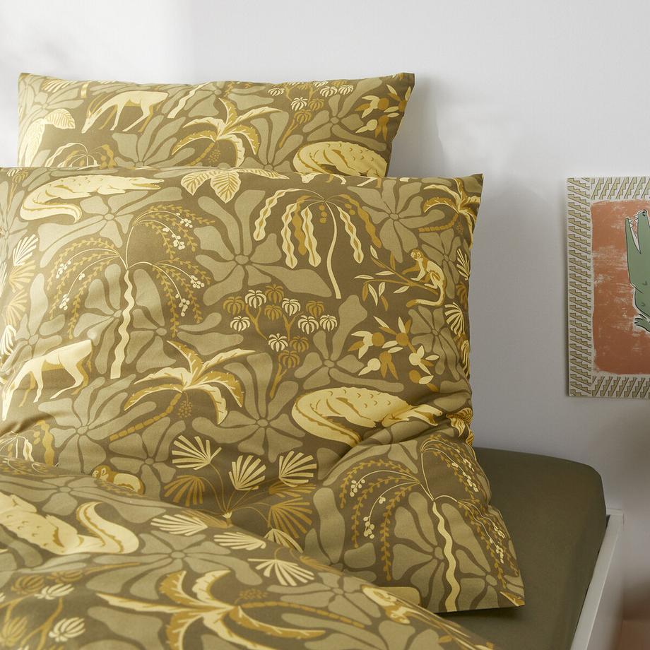 La Redoute Intérieurs Selim Taie d'oreiller enfant 50% coton recyclé  