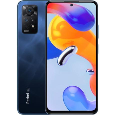 XIAOMI  Redmi Note 11 Pro 5G Dual SIM (6/128GB, bleu) 