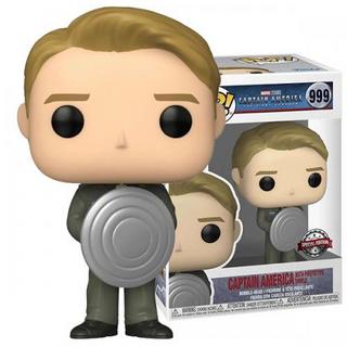 Funko  Funko POP! Marvel: Cap America w/Shield (999) EXM 