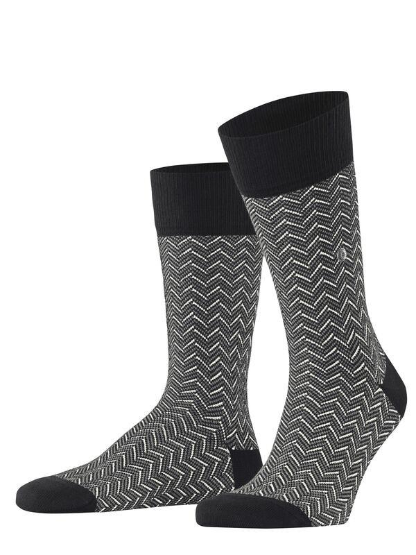 Burlington  Chaussettes Herringbone 