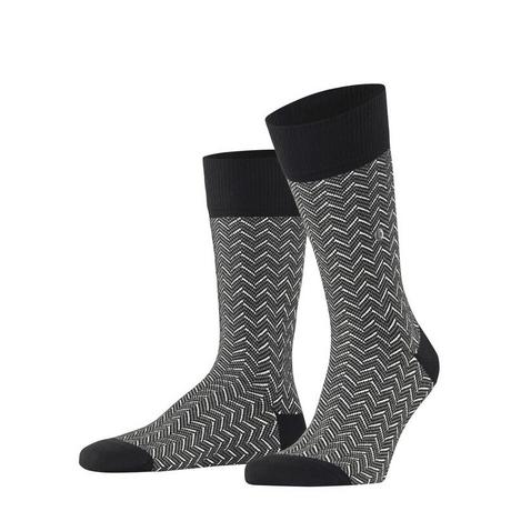 Burlington  Socken Herringbone 