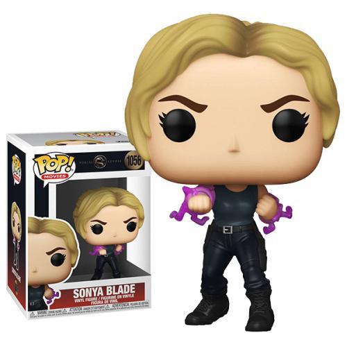 Image of POP! Mortal Kombat: Sonya Blade 2021 (1056) (fp1)