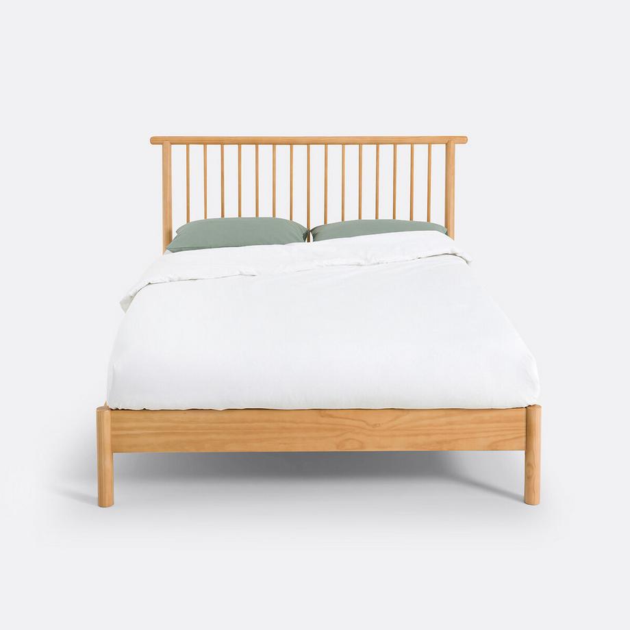 La Redoute Intérieurs Lit en pin massif avec sommier  