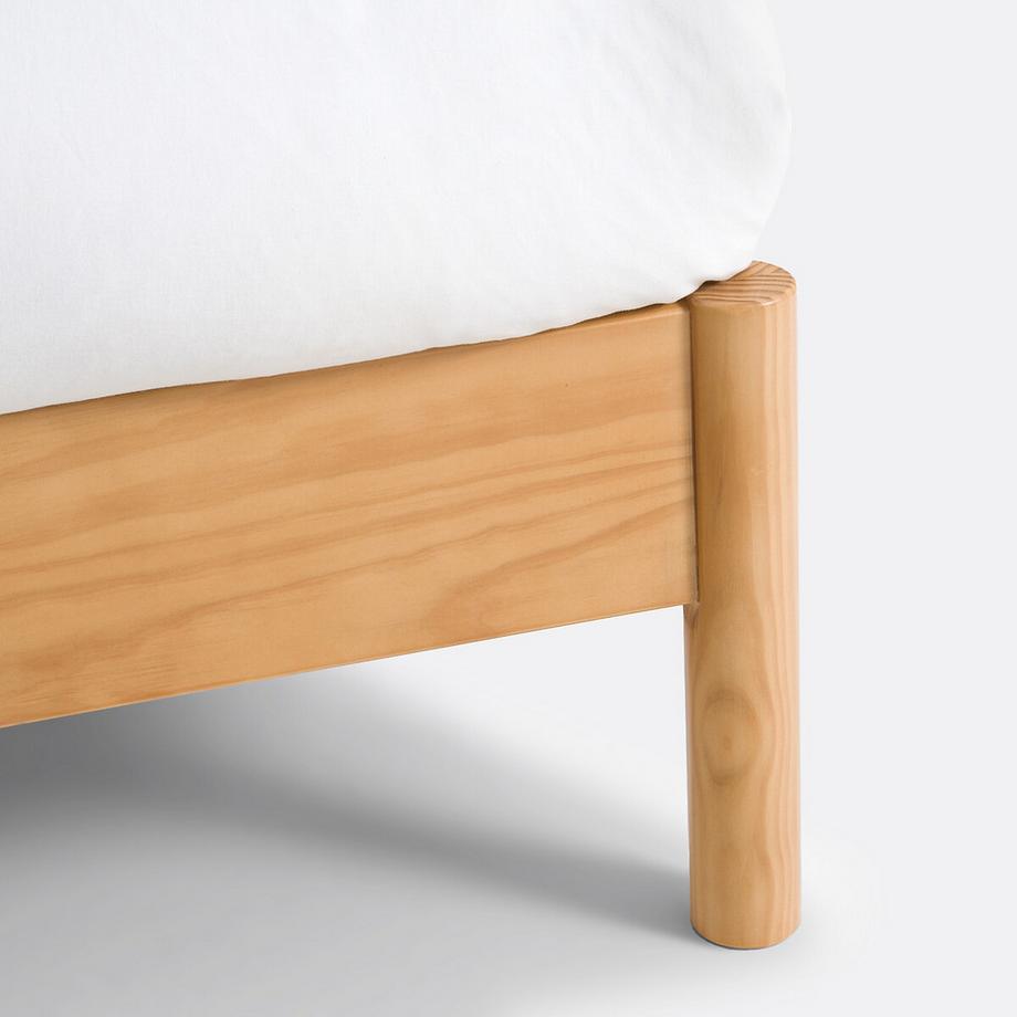 La Redoute Intérieurs Lit en pin massif avec sommier  