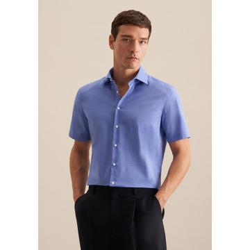 Chemise Business Shaped Fit Manche courte Uni