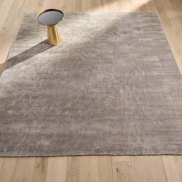 Tapis tissé main laine et lyocell XL