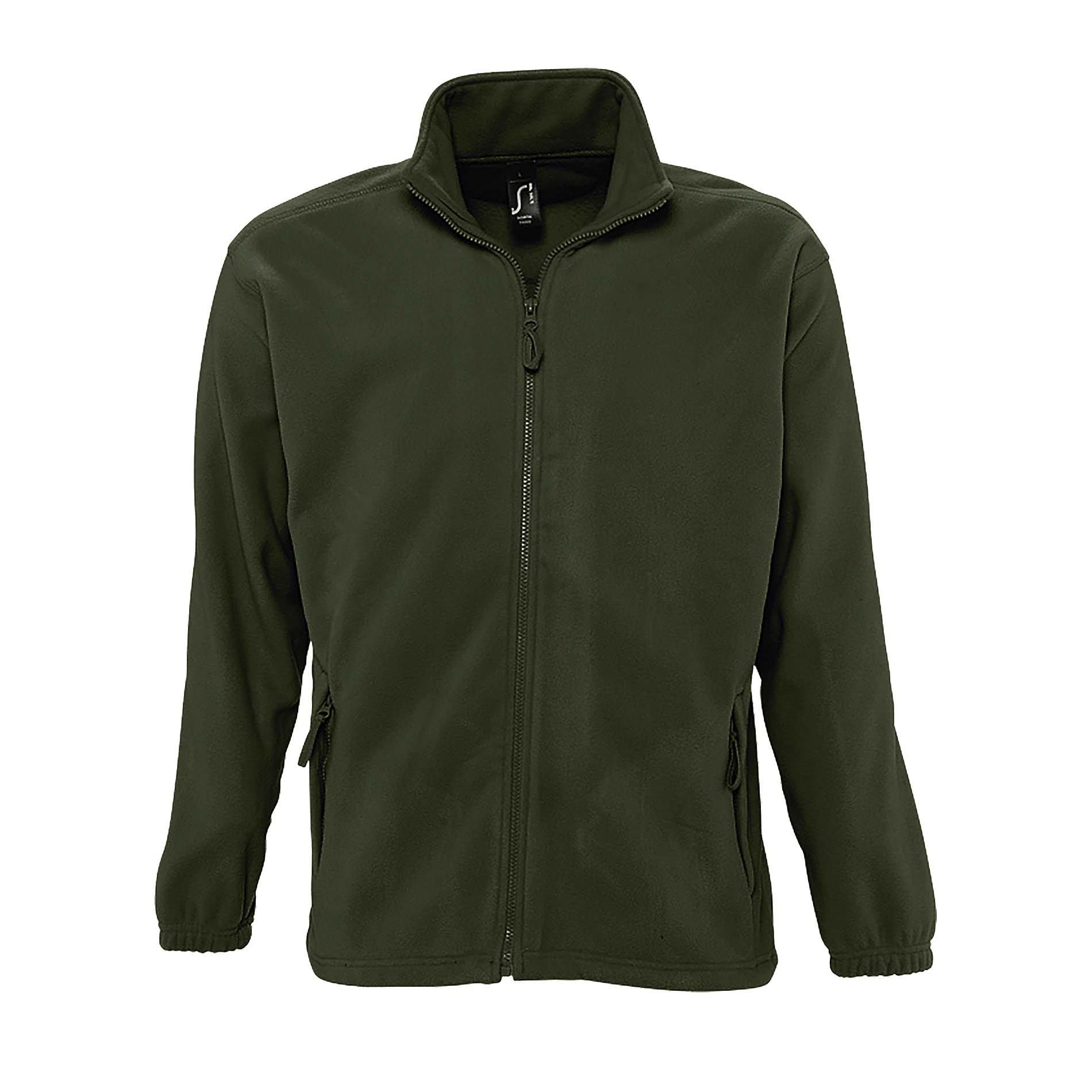 Image of Outdoor Fleece Jacke North Herren Khaki M