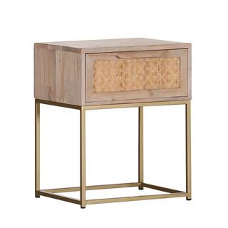 mutoni Table d'appoint Bentin 45x37x56  