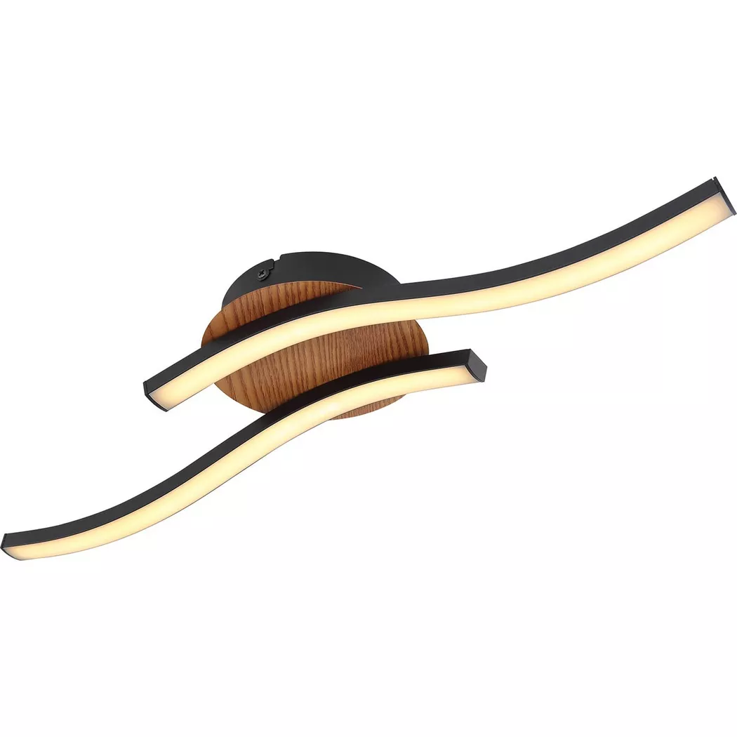 mutoni – Deckenleuchte Evita Metall LED 51×13, One Size, Multicolor