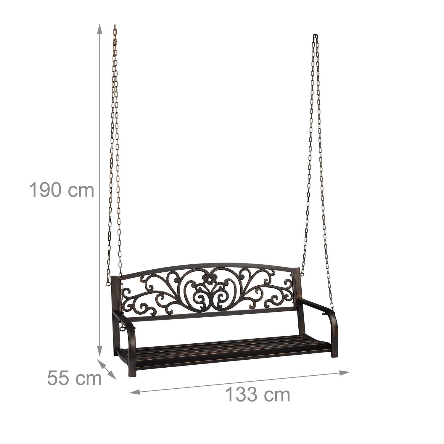 Northix Metallhängematte  