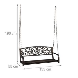 Northix Metallhängematte  